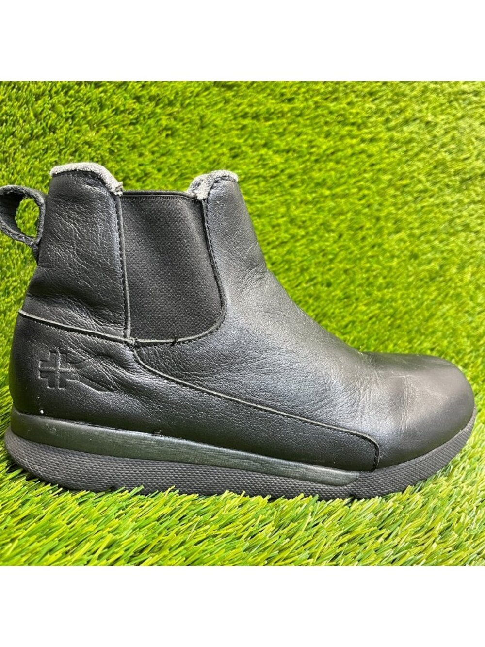 Kuru Footwear Luna Womens Size 10 Black Classic Leather Outdoor Chelsea Boots